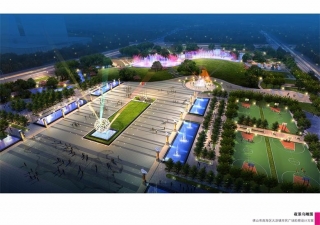 佛山大瀝鎮(zhèn)市民廣場規(guī)劃設(shè)計(jì)